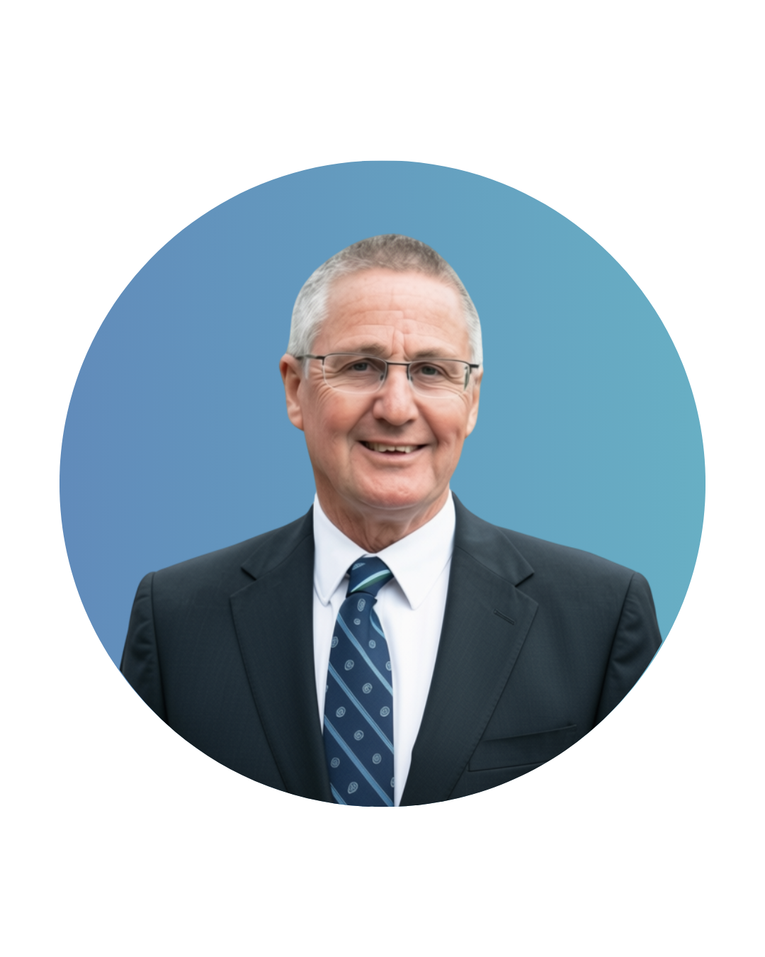 Portrait of John Hogan