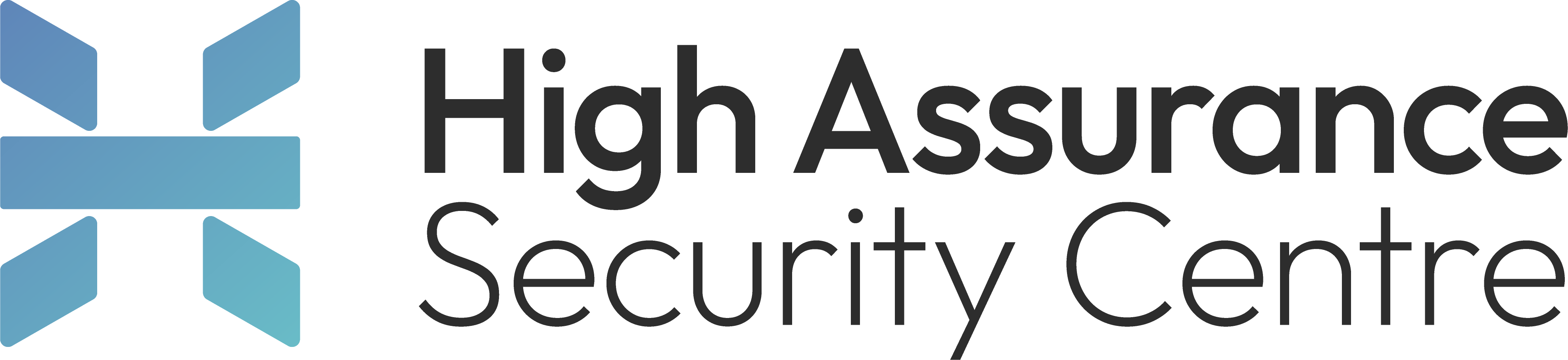 High Assurance Security Centre full logo in color